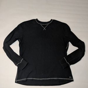 Quiksilver Mens Black Sweater Large